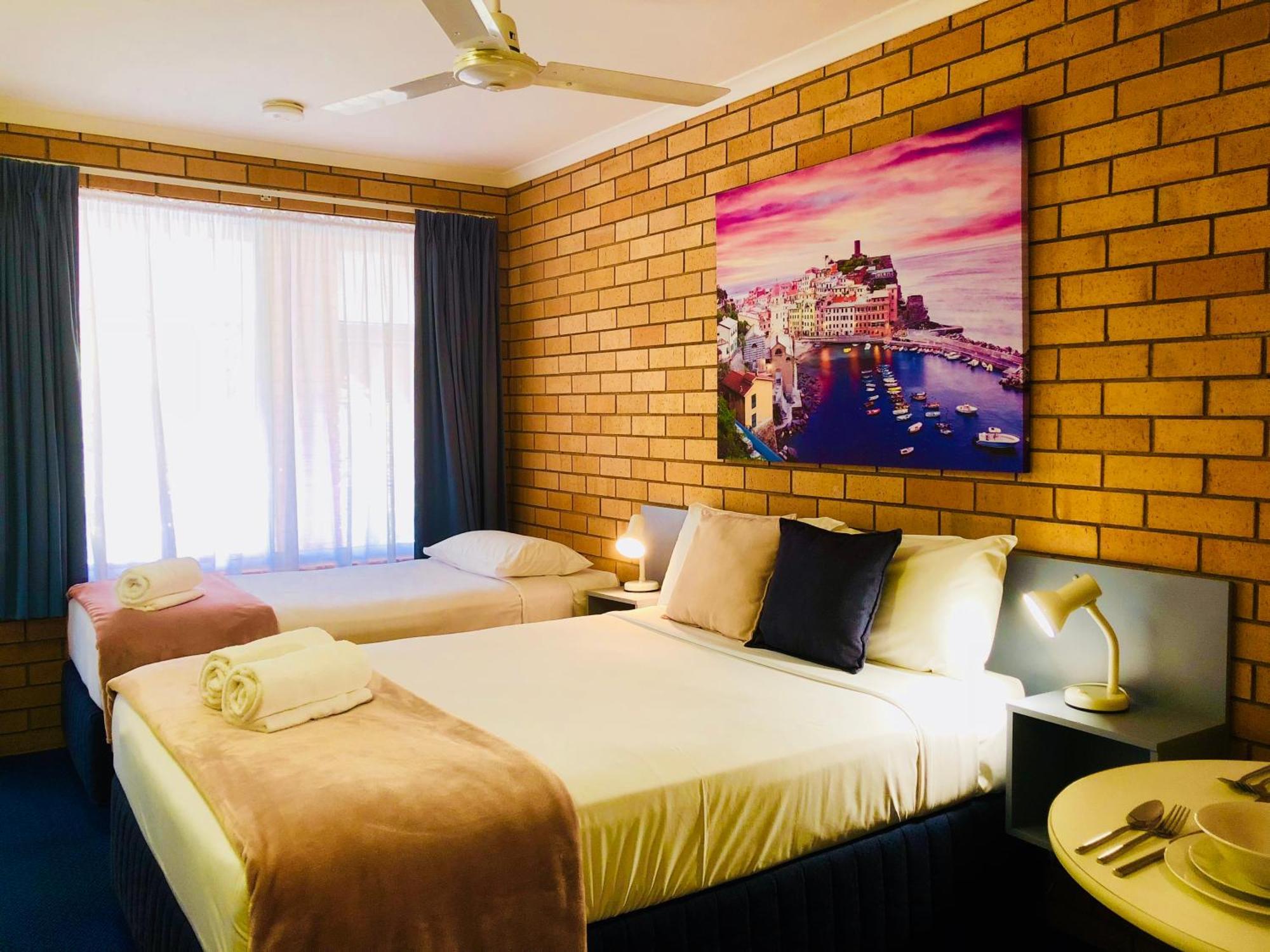 Bosuns Inn Motel Coffs Harbour Exterior photo
